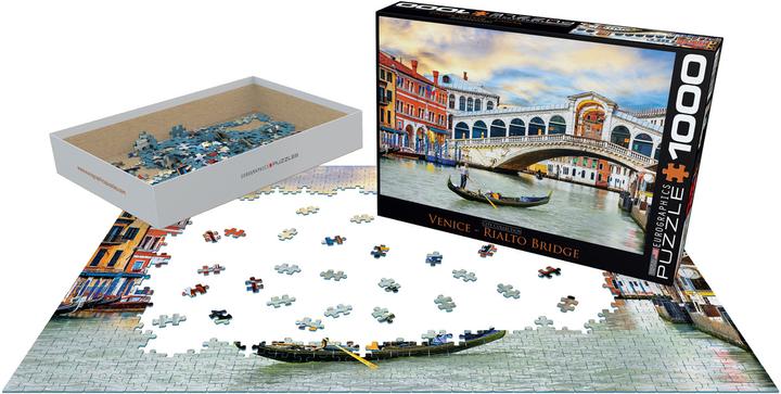Produktbild Eurographics Venedig Rialto Bridge (1000 Teile)