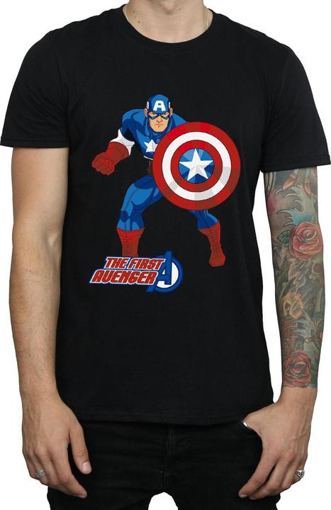 Produktbild Captain America The First Avenger TShirt (XL)