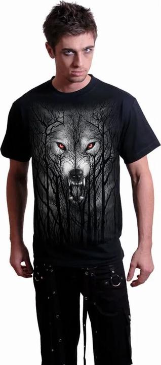 Immagine prodotto Spiral Maglietta Unisex Adulto Lupo della Foresta (L)