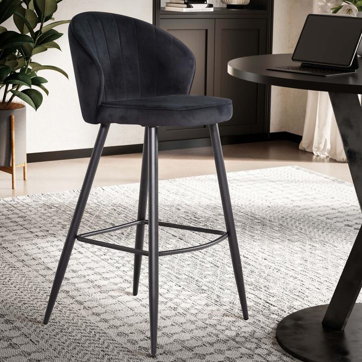 Produktbild FineBuy 2er Set Barhocker