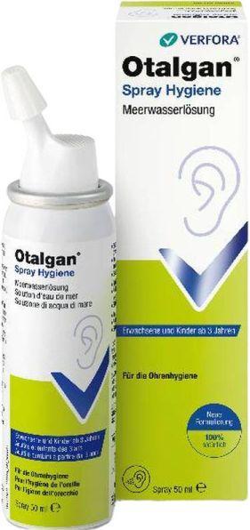 Actual product image Otalgan Hygiene spray 50 ml
