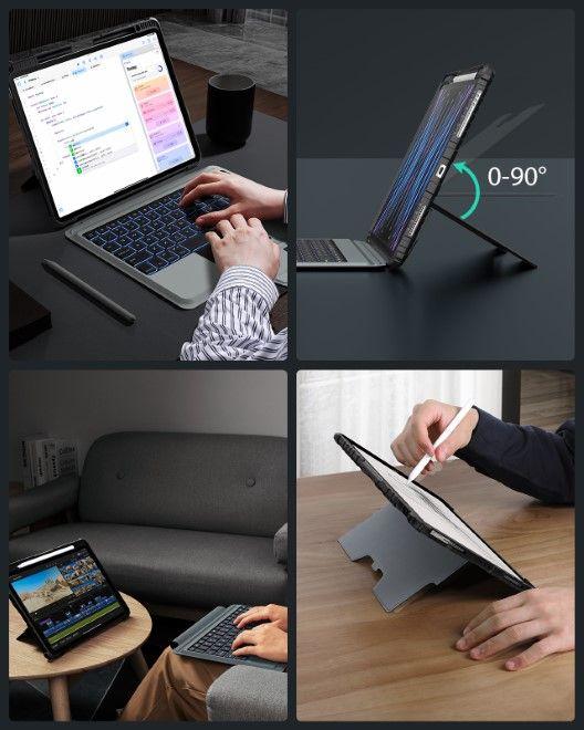 Produktbild Nillkin Bumper Combo Keyboard Case Hülle (Realme C11 2021)