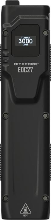 Produktbild Nitecore EDC27 - 3000 Lumen (13.56 cm, 3000 lm)
