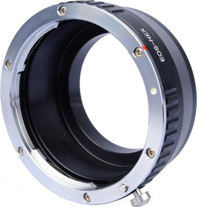 Produktbild B.I.G. Objektivadapter Canon EF an Sony E