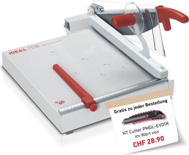Ideal Hebelschneider (50 Blätter, A4)