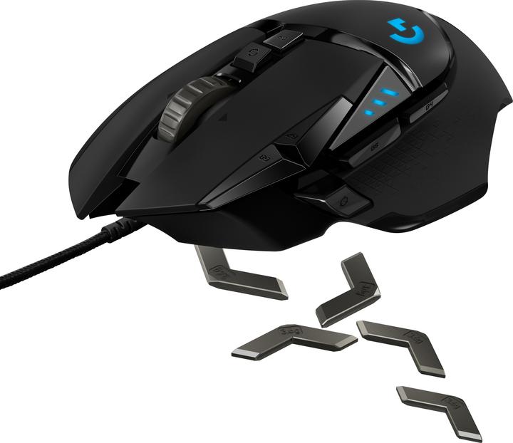 Immagine prodotto Logitech G G502 Hero (Cablato)