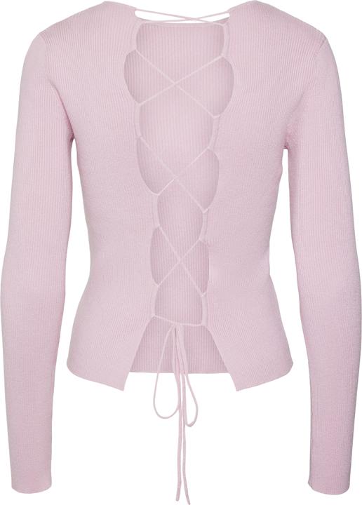 Vero Moda PROJECT Work Life Gestricktes Oberteil Strickpullover
