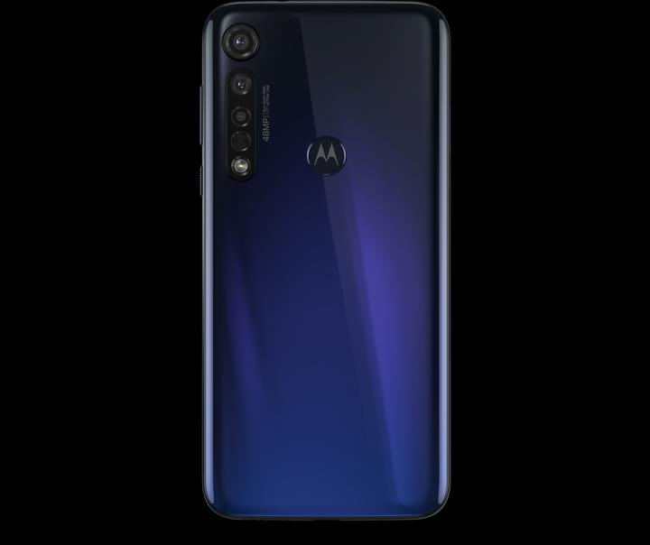 Actual product image Motorola G8 Plus (64 GB, Dark Blue, 6.30", Hybrid Dual SIM, 48 Mpx, 4G)