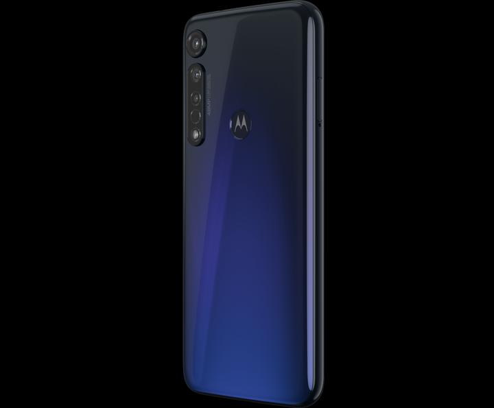 Actual product image Motorola G8 Plus (64 GB, Dark Blue, 6.30", Hybrid Dual SIM, 48 Mpx, 4G)