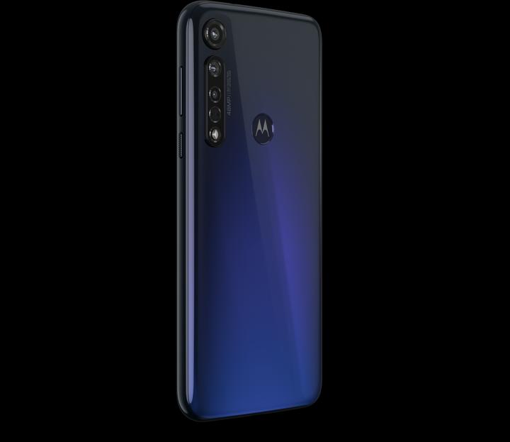 Actual product image Motorola G8 Plus (64 GB, Dark Blue, 6.30", Hybrid Dual SIM, 48 Mpx, 4G)