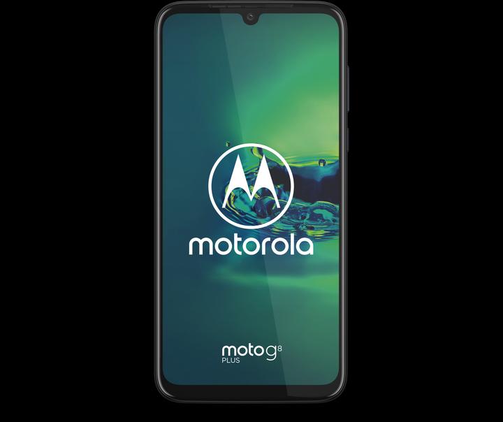 Actual product image Motorola G8 Plus (64 GB, Dark Blue, 6.30", Hybrid Dual SIM, 48 Mpx, 4G)