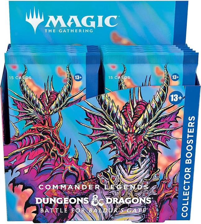 Actual product image Magic the Gathering Commander Legends (English, Booster display)