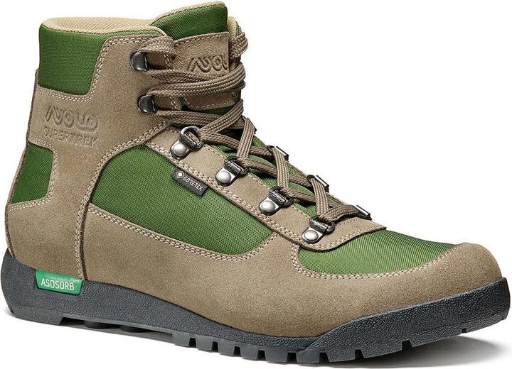 Garden green, Wool