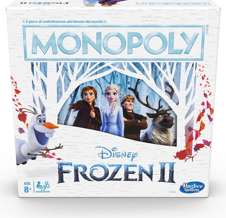 Immagine prodotto Hasbro Gaming Monopoli Disney Congelati 2 (Italiano)