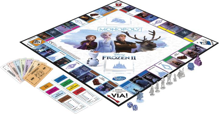 Immagine prodotto Hasbro Gaming Monopoli Disney Congelati 2 (Italiano)