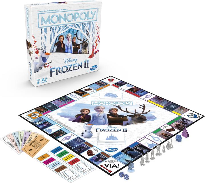 Immagine prodotto Hasbro Gaming Monopoli Disney Congelati 2 (Italiano)