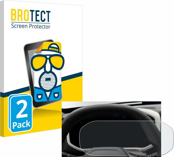 Actual product image BROTECT Anti-glare film Screen protector Matt screen protector film