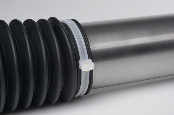 Produktbild HellermannTyton 50 Stück Kabelbinder 8,0x426 natur KR8/43-HS-NA-L1 / 102777 (121-74359) (Kunststoffkabelbinder, 426 mm, 50 Stk.)