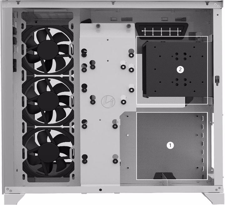 Produktbild Lian-Li O11Dynamic XL (ATX, mATX, Mini-ITX, E-ATX)