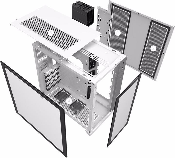 Produktbild Lian-Li O11Dynamic XL (ATX, mATX, Mini-ITX, E-ATX)