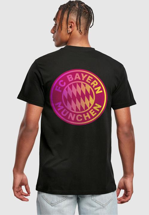Actual product image FC Bayern München Mia San Mia Colour T-Shirt Round Neck - 115803 (L)