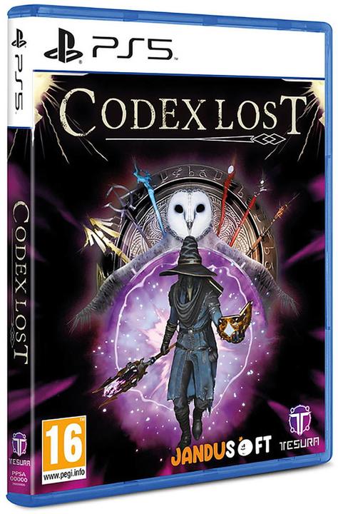Produktbild GED Codex Lost PS-5 UK (PS5)