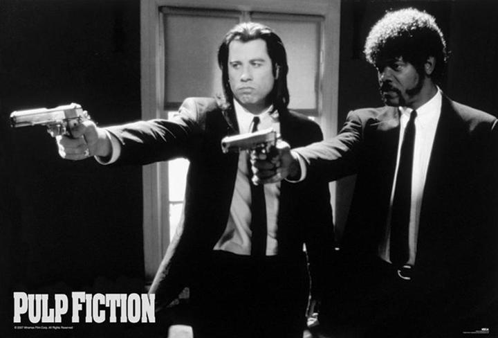 Immagine prodotto Pulp Fiction Poster Pistole (91 x 61 cm)