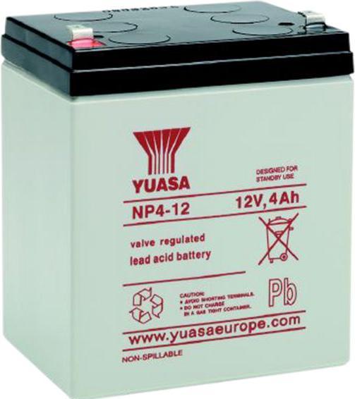 Actual product image Fiamm Lead Acid Battery (12 V, 7200 mAh)