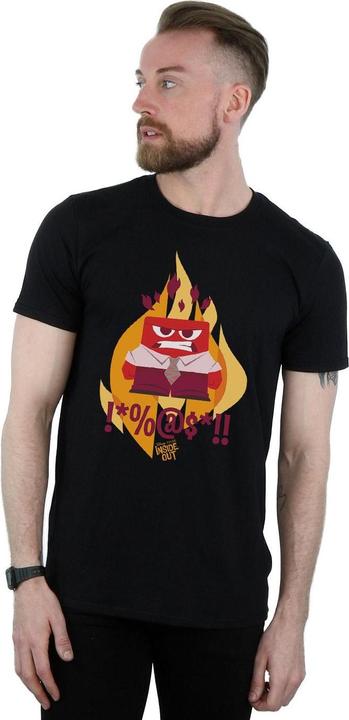 Image du produit Disney - T-shirt INSIDE OUT FIRED UP - Homme (3XL)