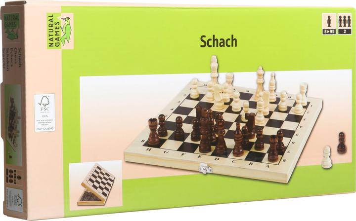 Natural games Schach