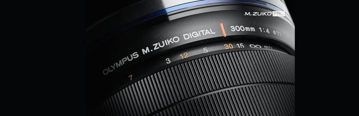 Image du produit Olympus ED 300mm f/4 IS PRO (Micro Four Thirds, Micro Four Thirds)