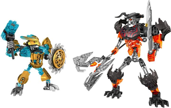 Actual product image LEGO Bionicle Mask Maker vs. Skull Grinder (70795)