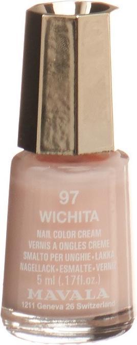 Actual product image Mavala Mini Colour's nail polish (97 Wichita, Colour paint)