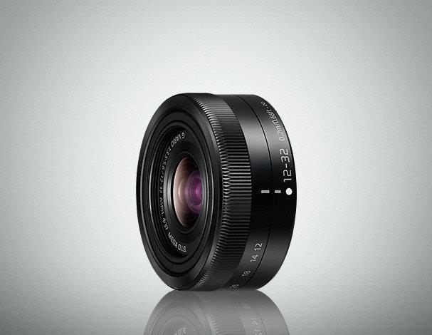 Productafbeelding Panasonic 12-32mm f/3.5-5.6 ASPH. Mega O.I.S. (Micro Vier Derde, Micro Vier Derde)