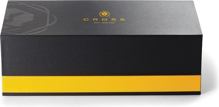 Produktbild Cross Drehkugelschreiber Century II Transluzent Blau Rosegold Beschlägen Geschenkbox (Blau, 1 x)
