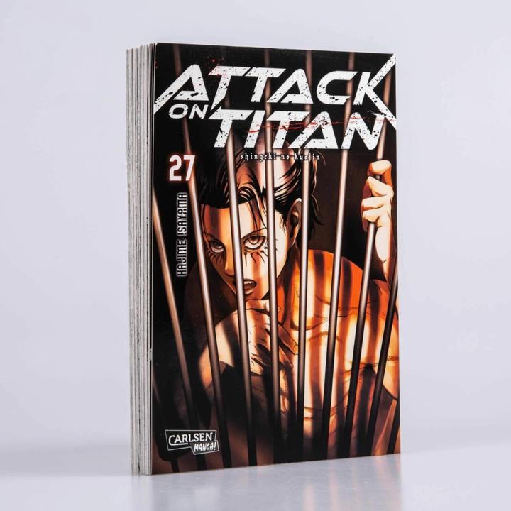 Produktbild Attack on Titan 27 (Deutsch, Hajime Isayama, 2019)