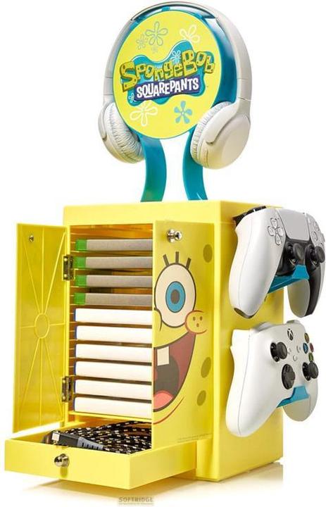 Productafbeelding Numskull Gaming Locker accessoirestandaard - Spongebob spons. (PS4)