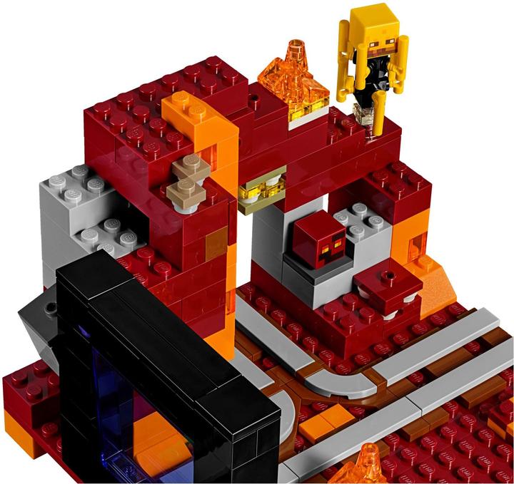 Produktbild LEGO Netherportal (21143, LEGO Minecraft)