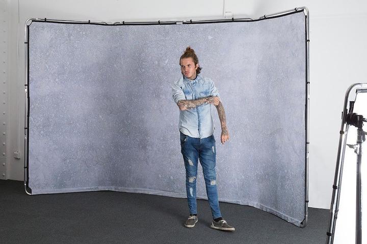 Actual product image Lastolite Panoramic Background Cover (400 cm, 1100 cm)