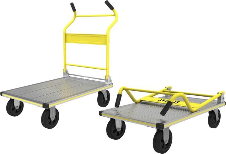 Actual product image Stanley Platform trolley foldable alumin (300 kg)