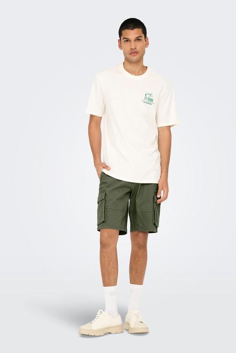 Produktbild Only & Sons Onscam Stage Cargo Shorts 6689 Life Noos (M)