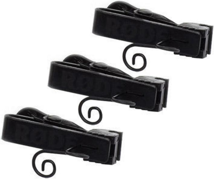 RØDE LAV clip - set of 3