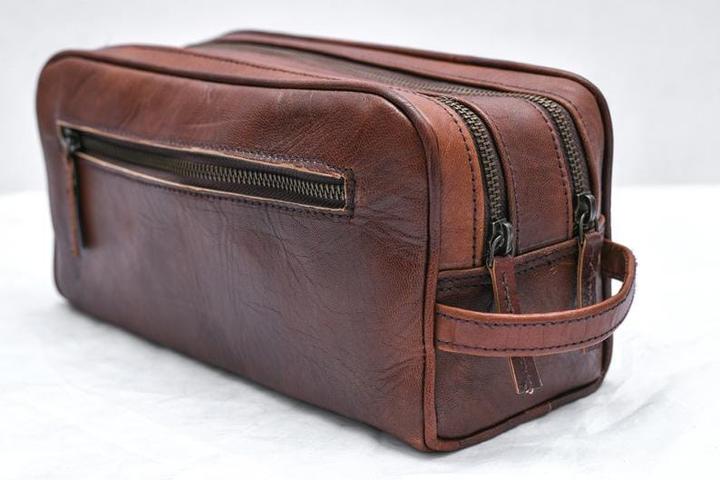Actual product image Only-Bags.Store The Twin Section toiletries - Brown (1 l)