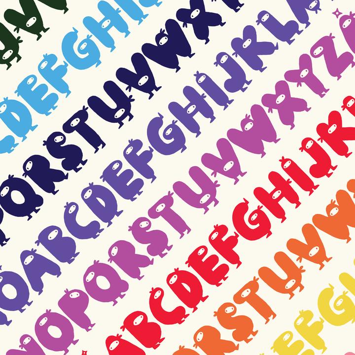 Productafbeelding Ninja Print ABC memo