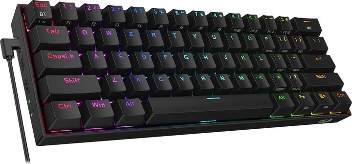 Actual product image Redragon Klawiatura K530 Draconic Pro Brown Box (RED-K530RGB-PRO) (US, Cable)