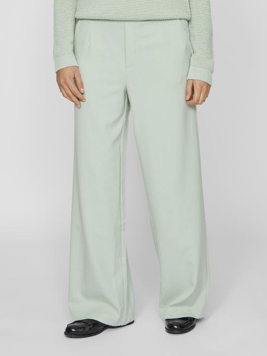Image du produit Vila Pantalon taille haute à jambe large (38)