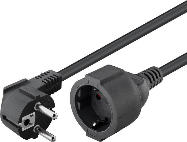 Produktbild Goobay Spannungsversorgungs-Verlängerungskabel (10 m, CEE)