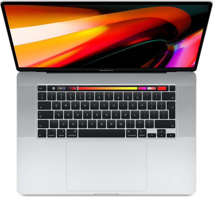 Actual product image Apple MacBook Pro 16 – 2019 (16", Intel Core i7-9750H, 16 GB, 512 GB, CH)