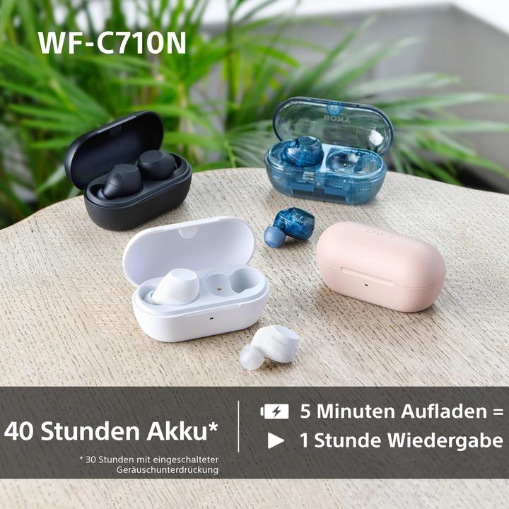 Immagine prodotto Sony WF-C710N (NC, 8.50 h, Senza fili)