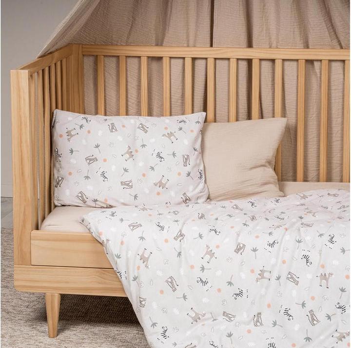 Immagine prodotto Julius Zöllner Maglia per bambini Savannah Beige 100 x 135 + 40 x 60 cm